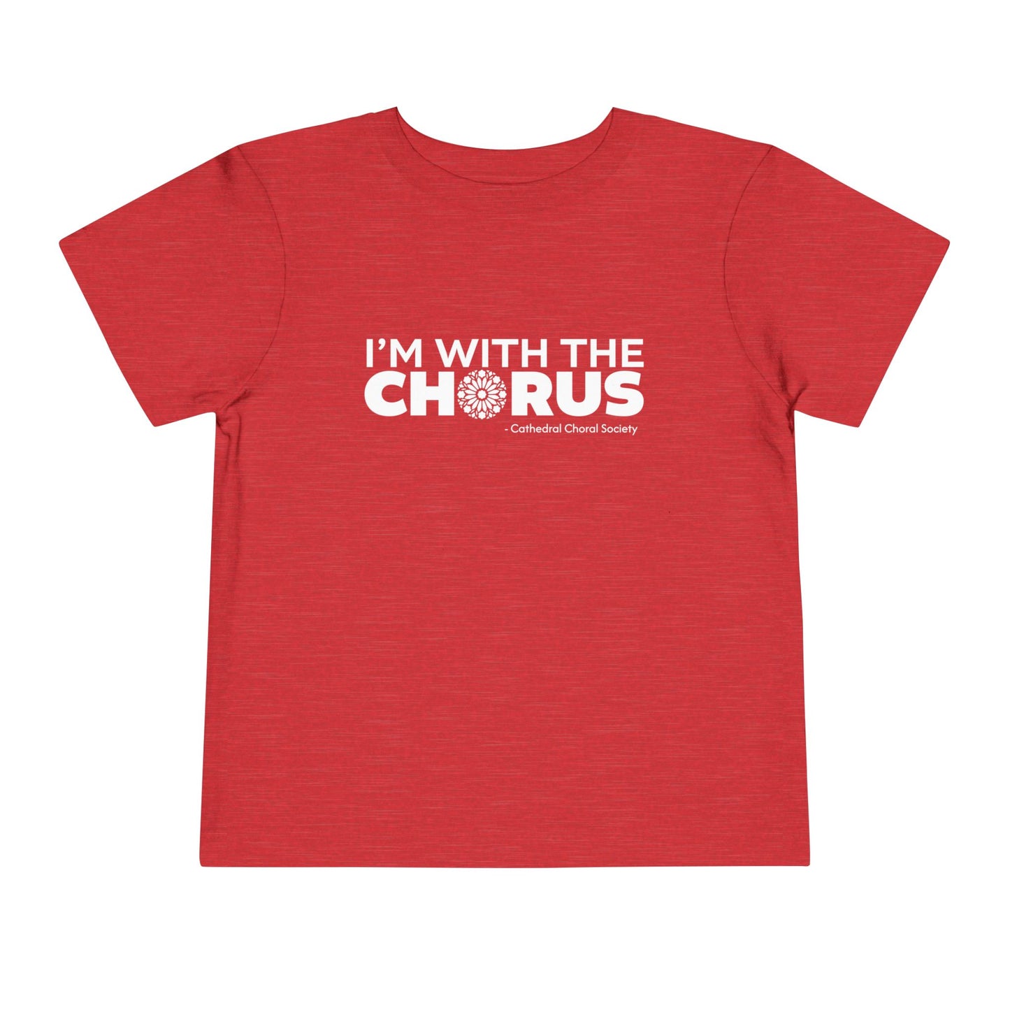 CCS I'm with the Chorus - Toddler Tee