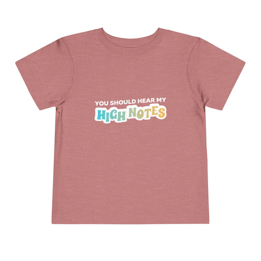 CCS High Notes - Toddler Tee