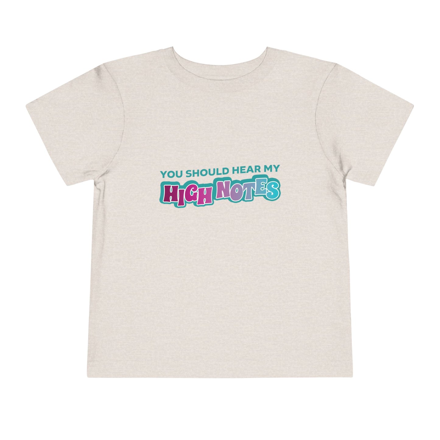 CCS High Notes - Toddler Tee