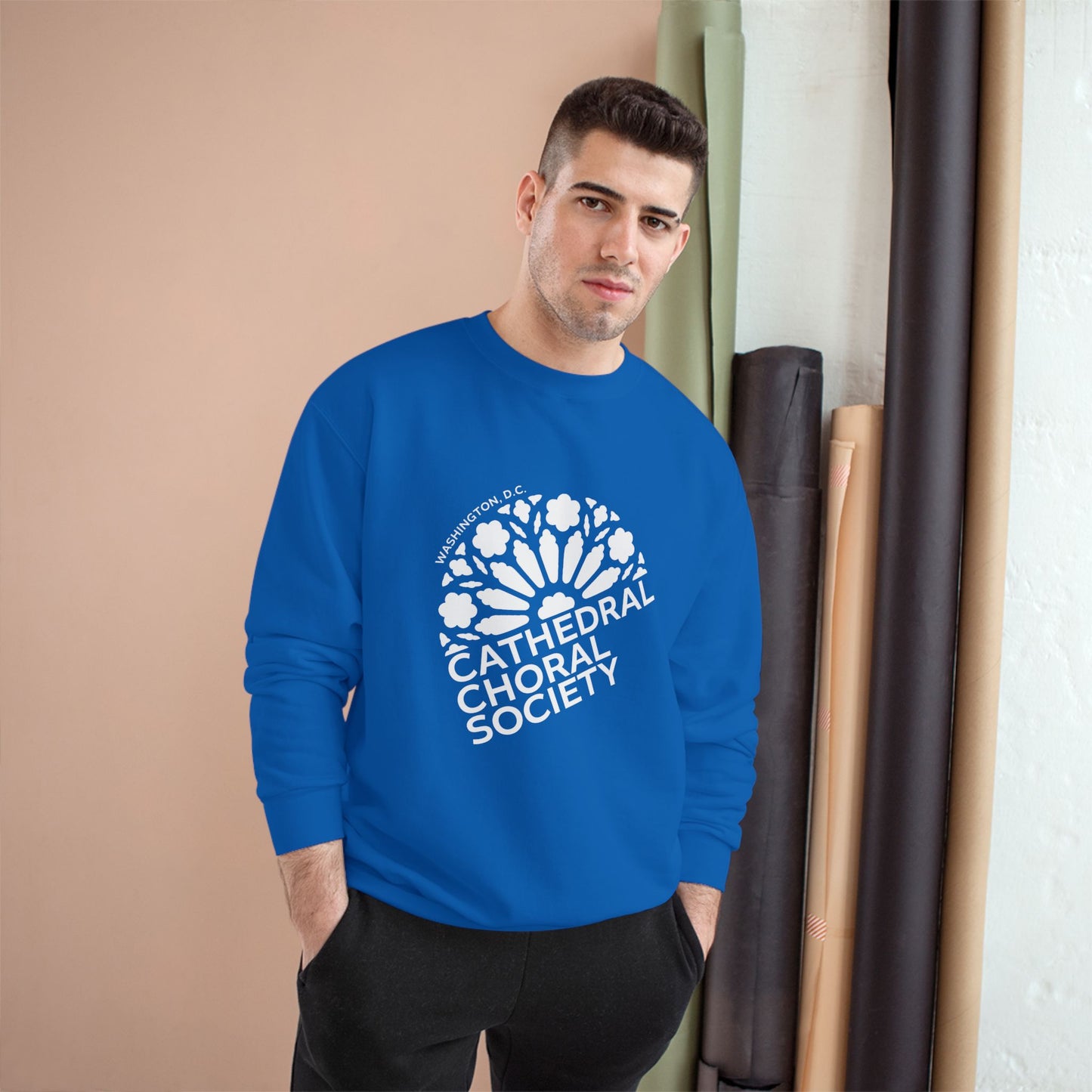 CCS Half Logo - Sweatshirt (Champion)