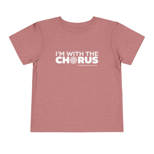 CCS I'm with the Chorus - Toddler Tee