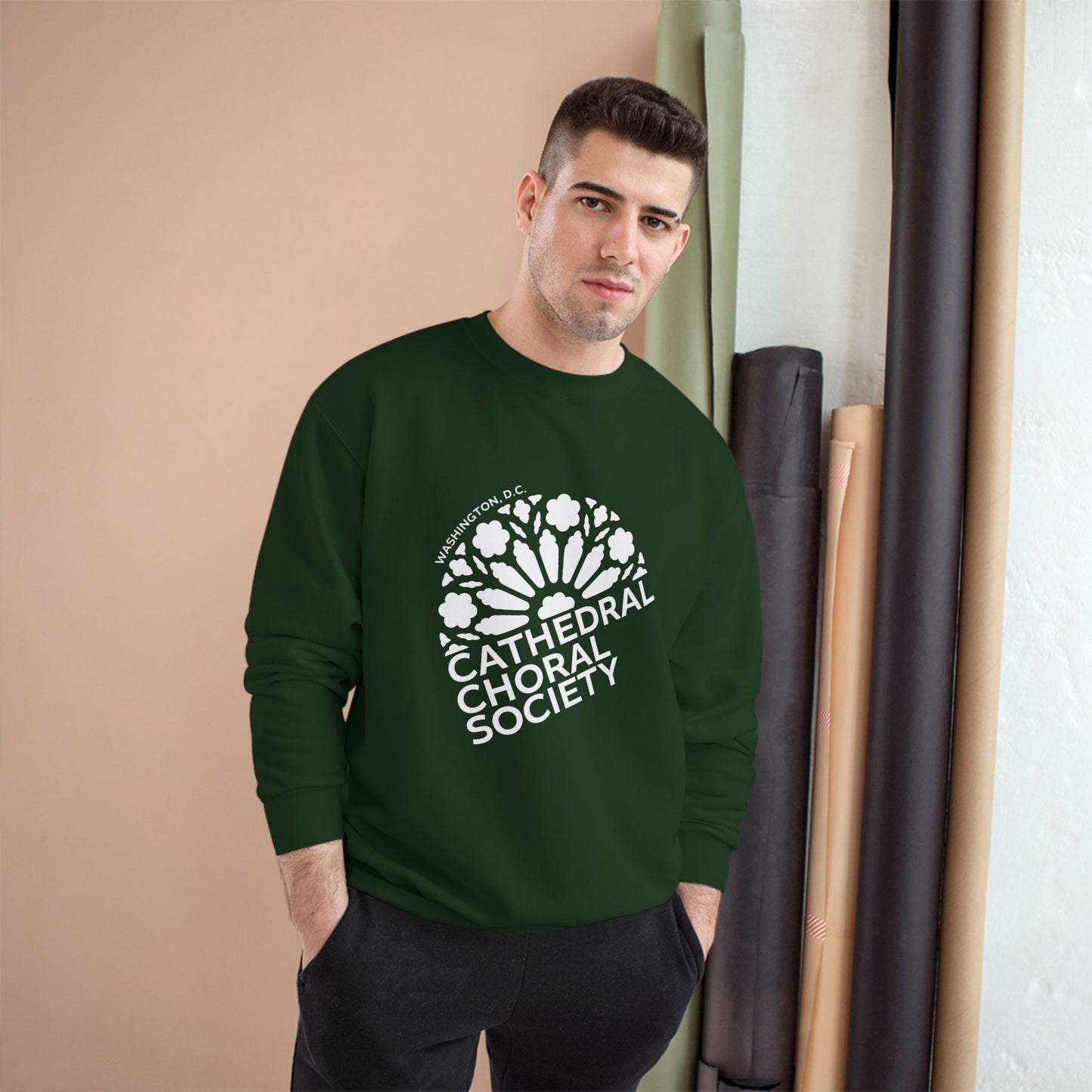 CCS Half Logo - Sweatshirt (Champion)
