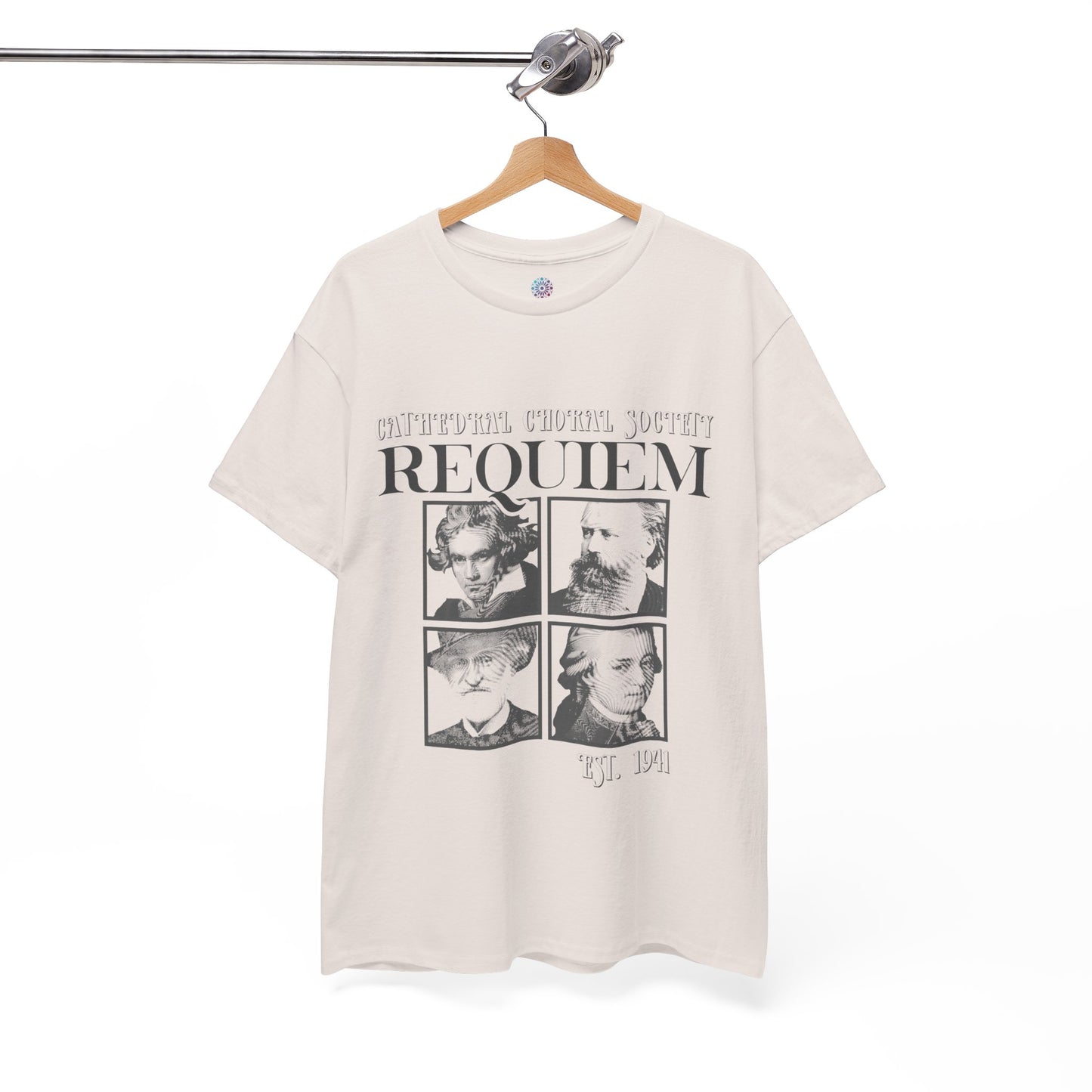CCS Requiem 4-panel  - Casual Tee