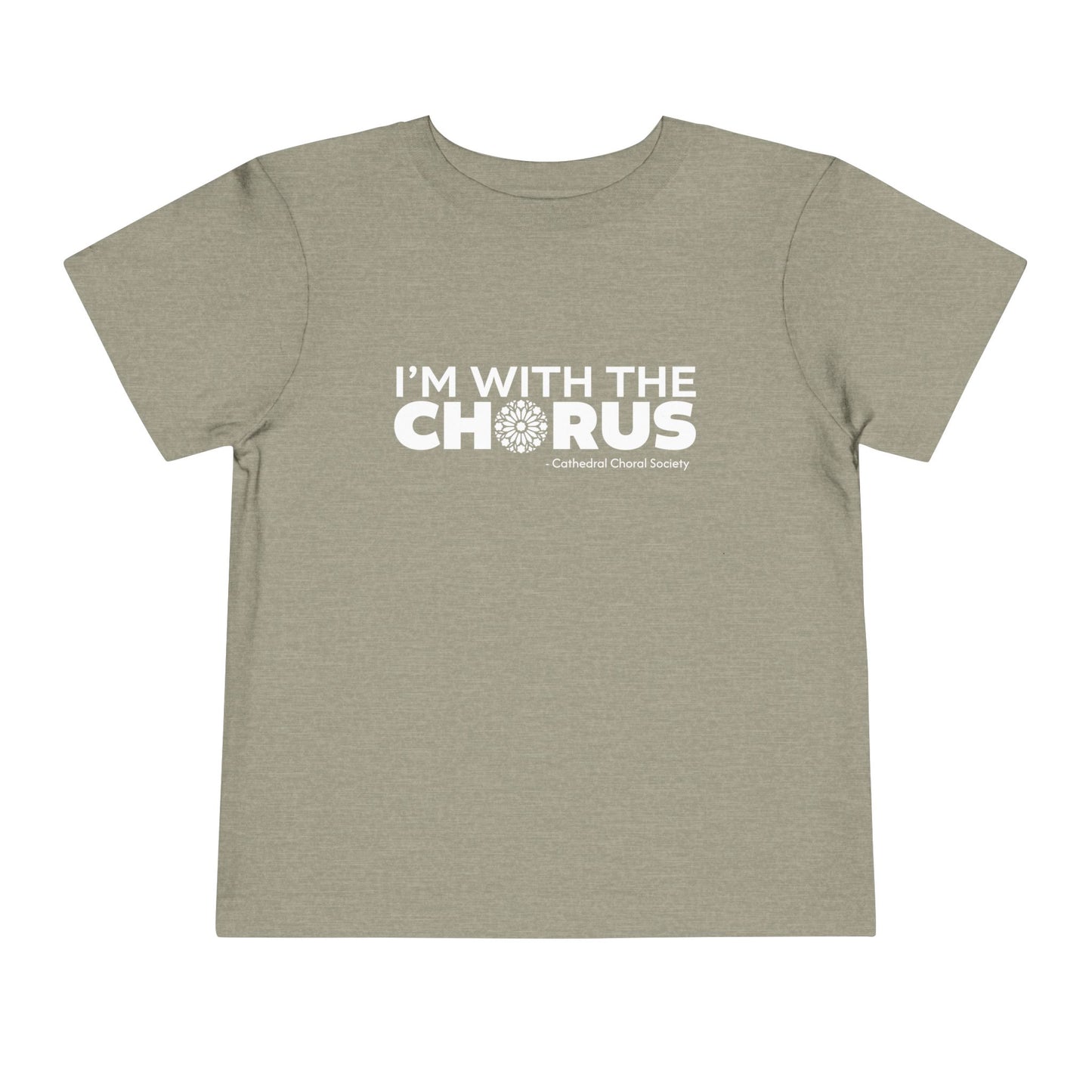 CCS I'm with the Chorus - Toddler Tee