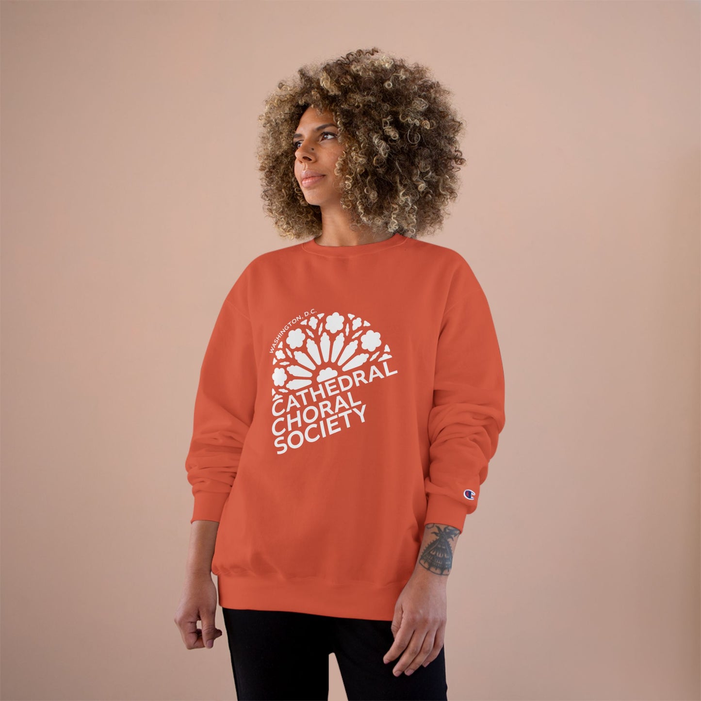 CCS Half Logo - Sweatshirt (Champion)