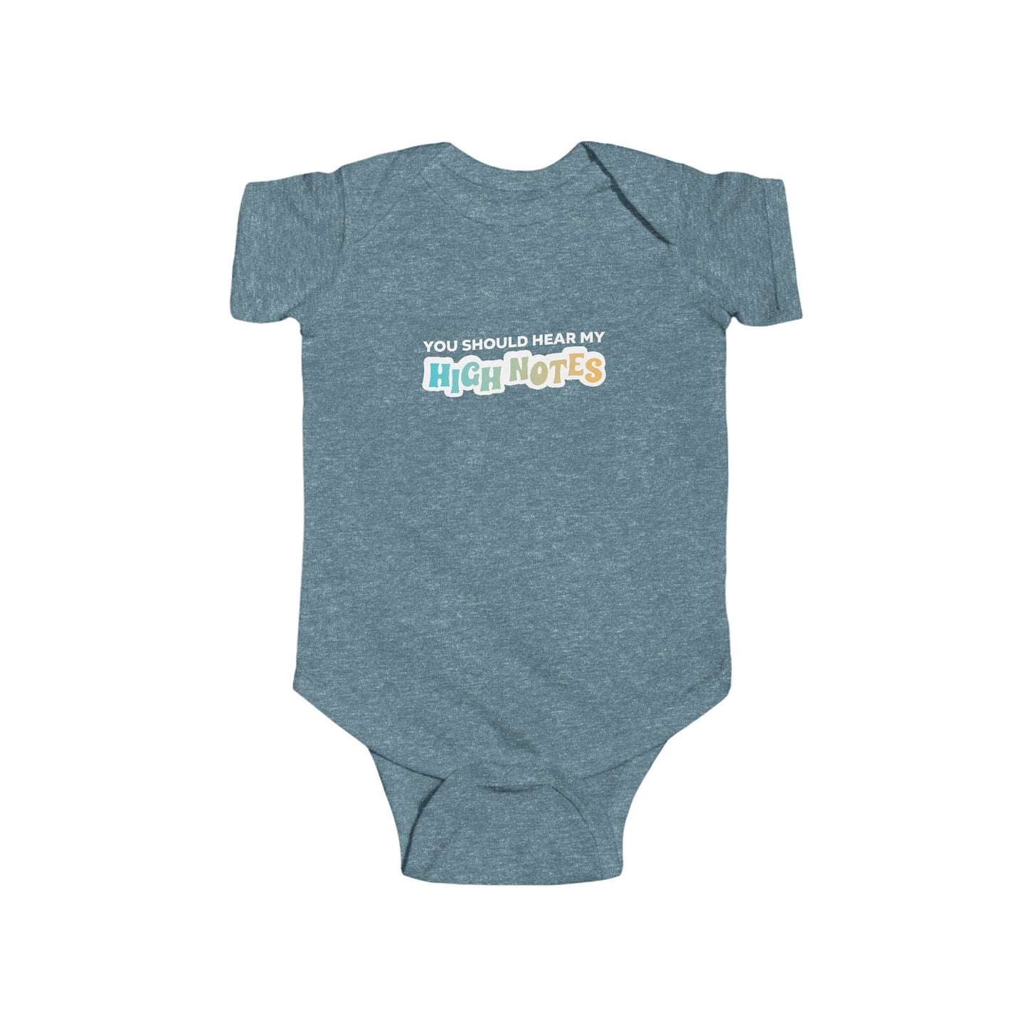 CCS High Notes - Infant Onesie