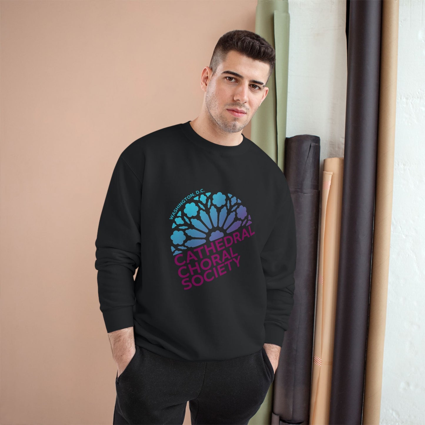 CCS Half Logo - Sweatshirt (Champion)