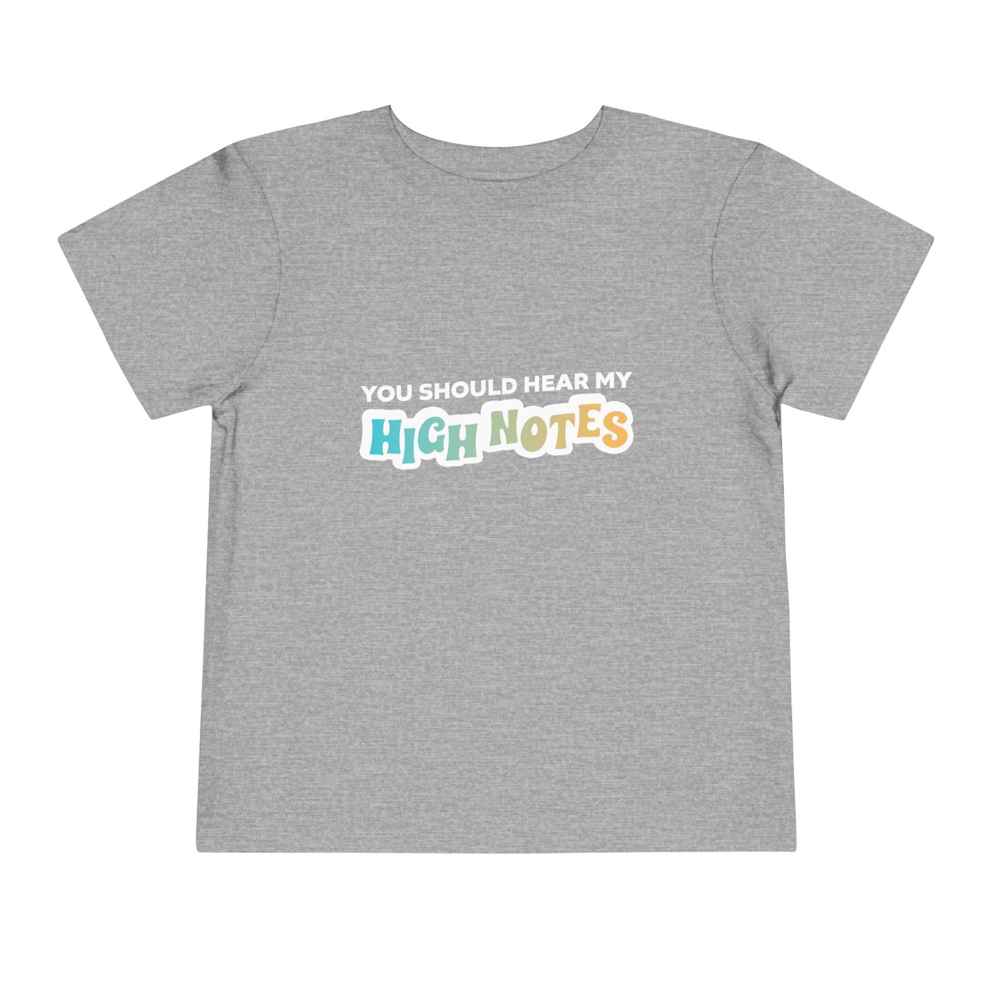 CCS High Notes - Toddler Tee
