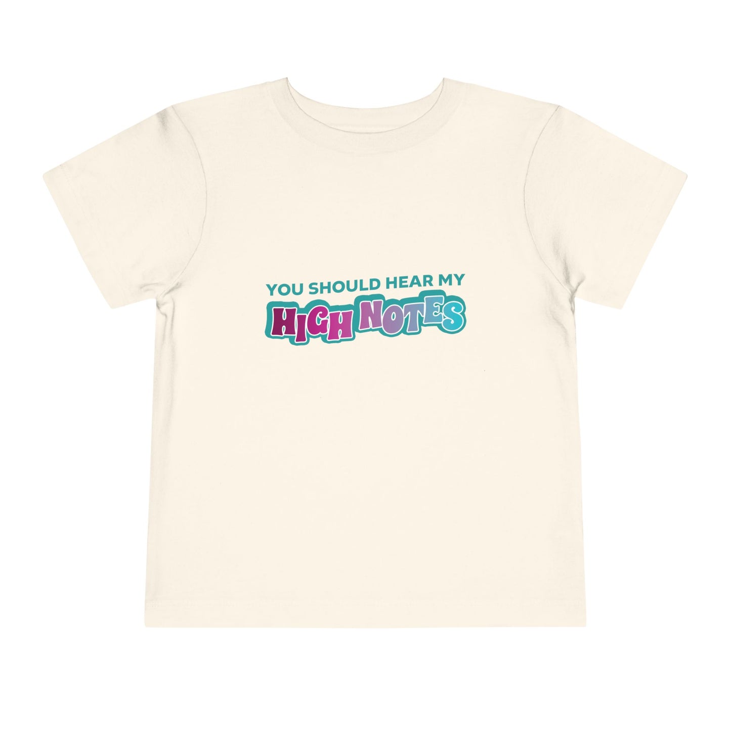 CCS High Notes - Toddler Tee