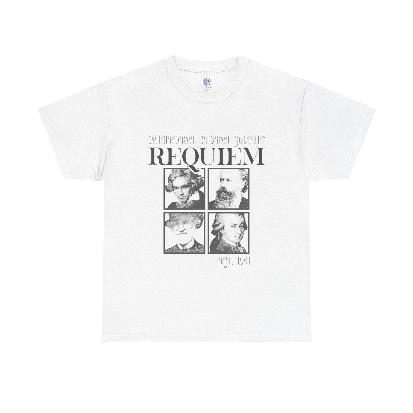 CCS Requiem 4-panel  - Casual Tee
