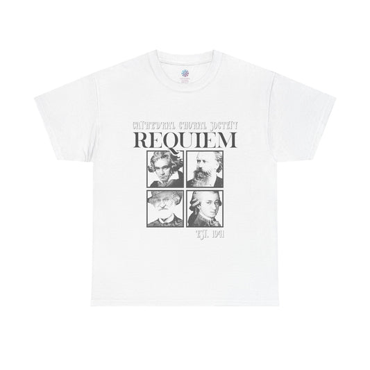 CCS Requiem 4-panel  - Casual Tee