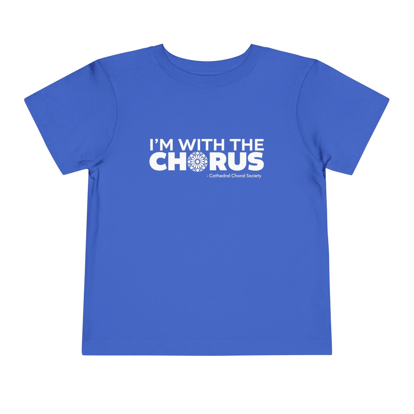 CCS I'm with the Chorus - Toddler Tee