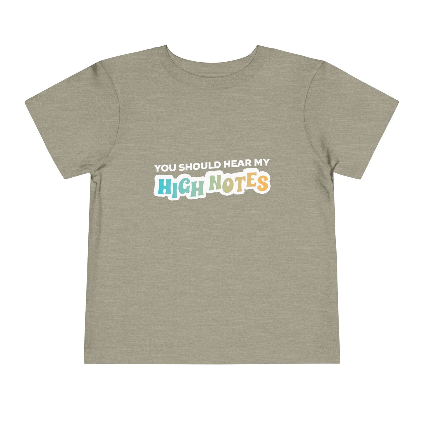 CCS High Notes - Toddler Tee
