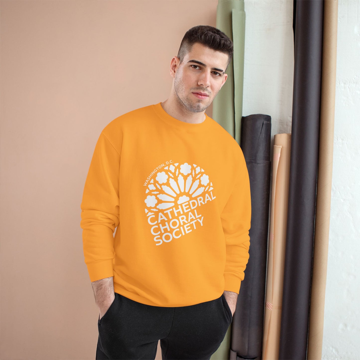 CCS Half Logo - Sweatshirt (Champion)