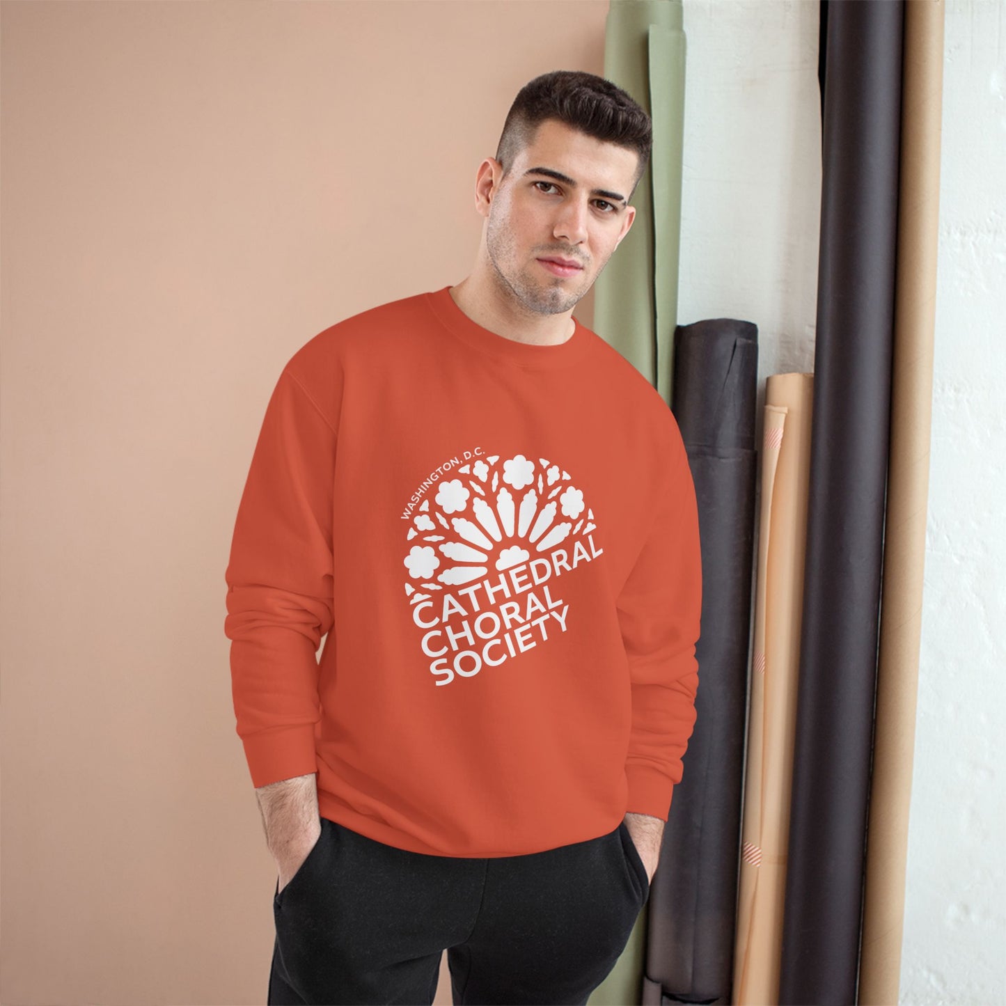 CCS Half Logo - Sweatshirt (Champion)