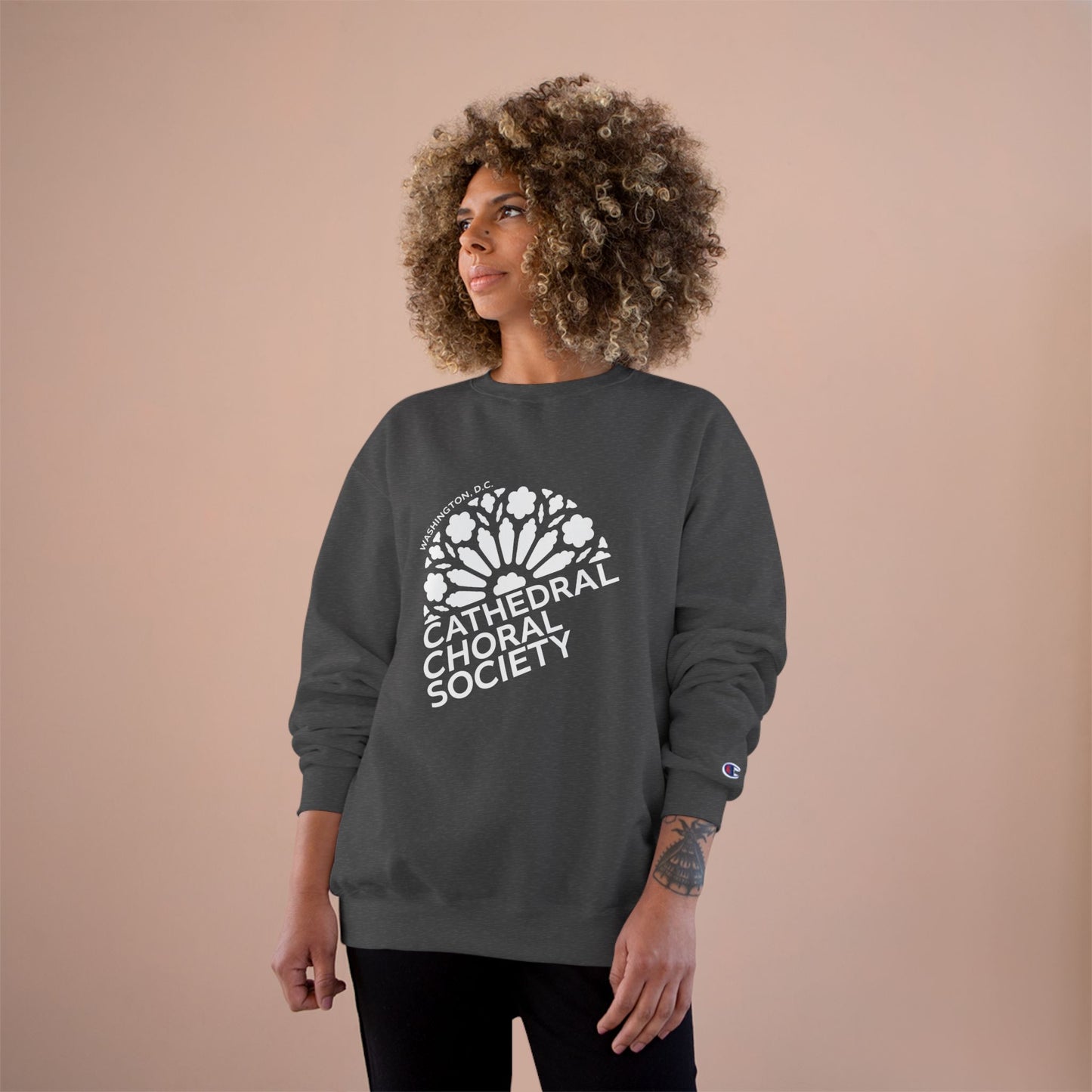 CCS Half Logo - Sweatshirt (Champion)