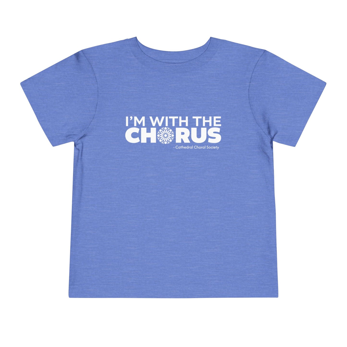 CCS I'm with the Chorus - Toddler Tee
