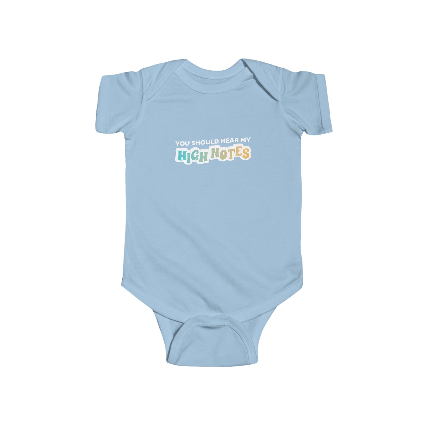 CCS High Notes - Infant Onesie