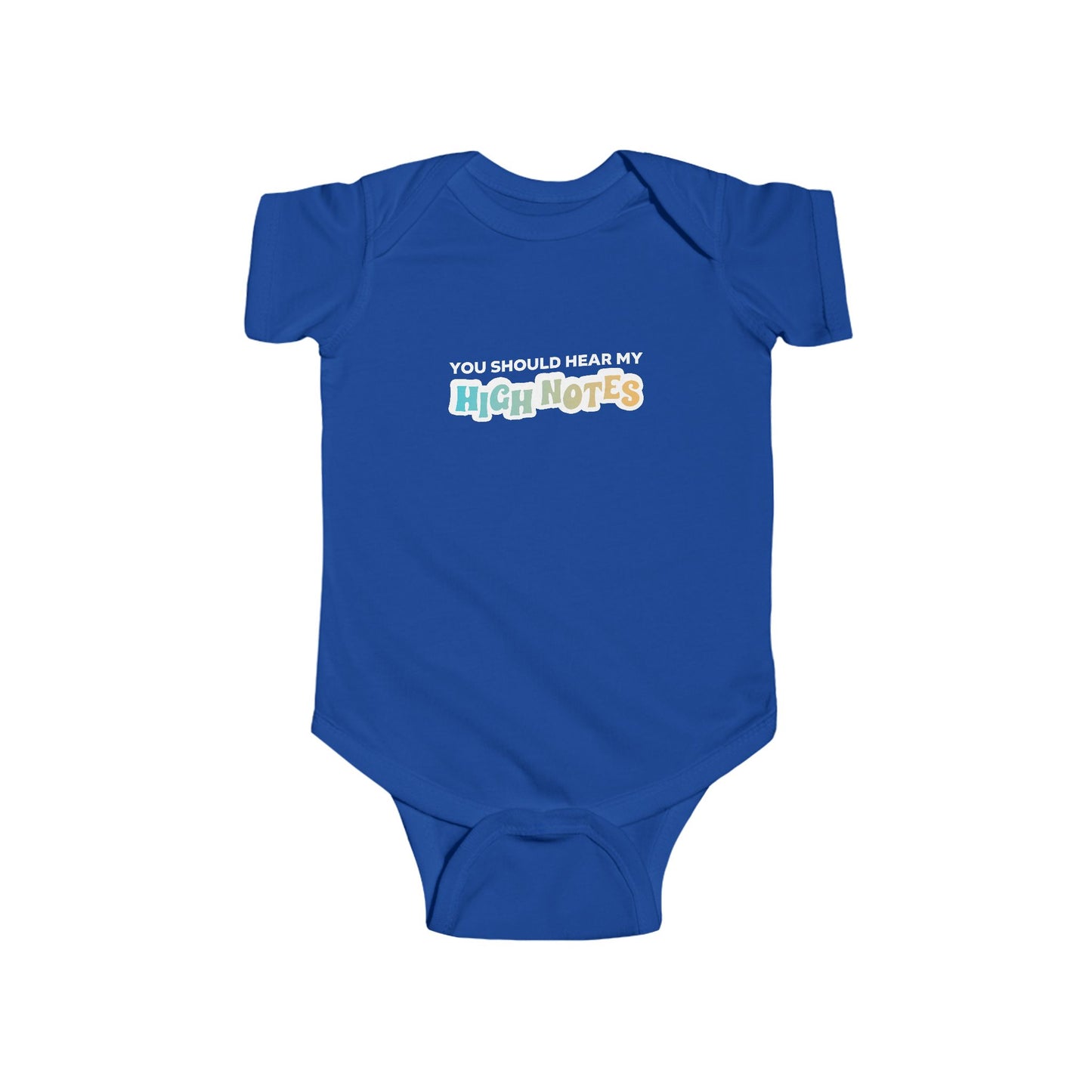 CCS High Notes - Infant Onesie