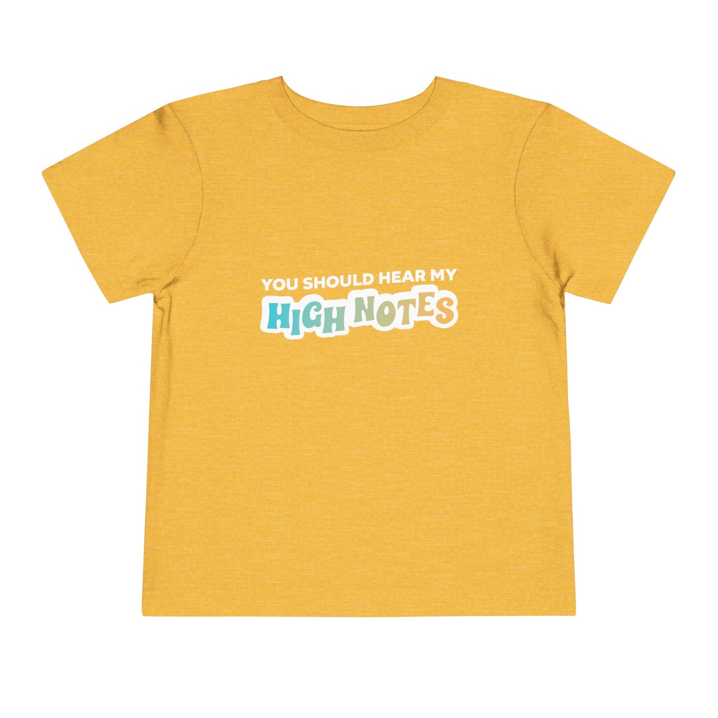 CCS High Notes - Toddler Tee