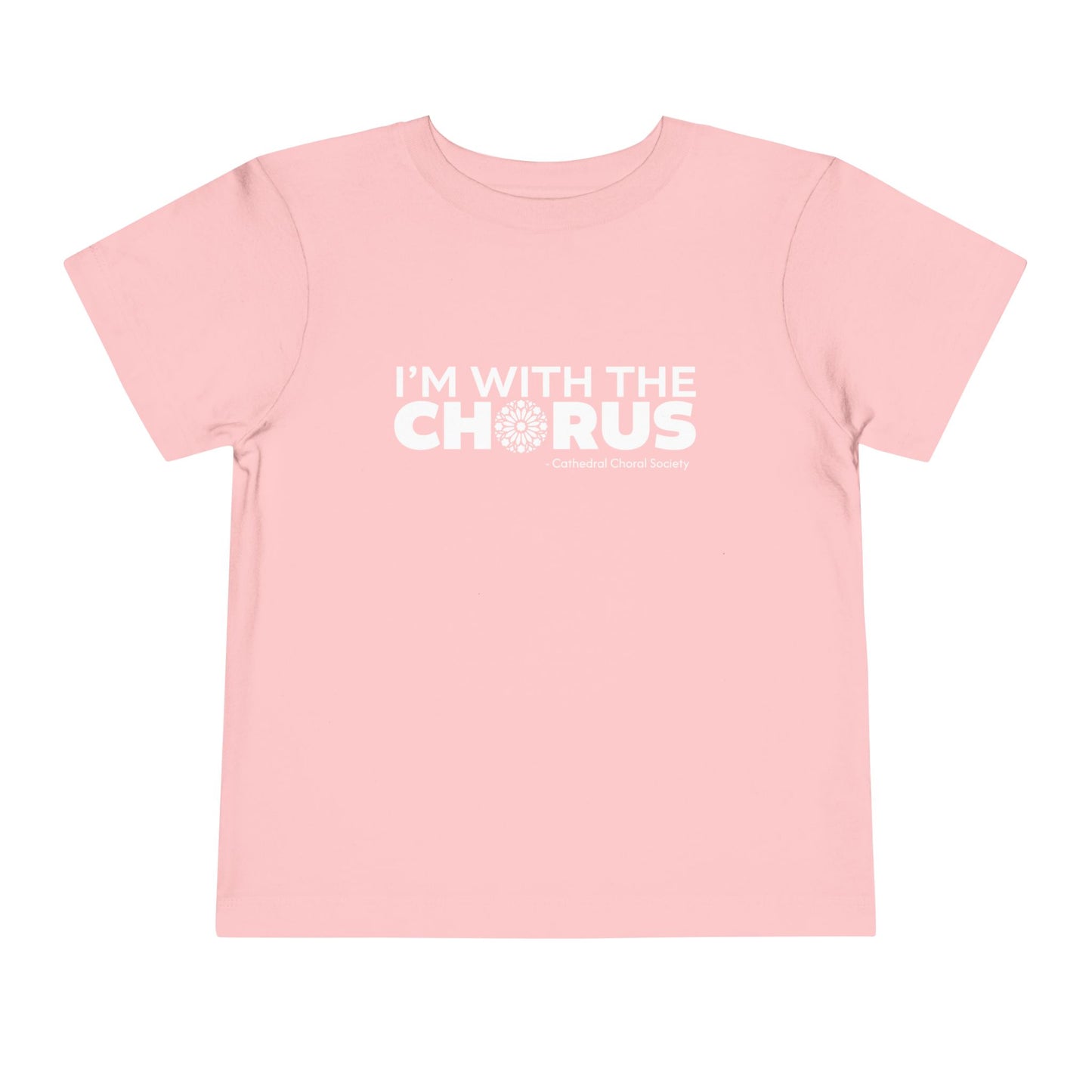 CCS I'm with the Chorus - Toddler Tee