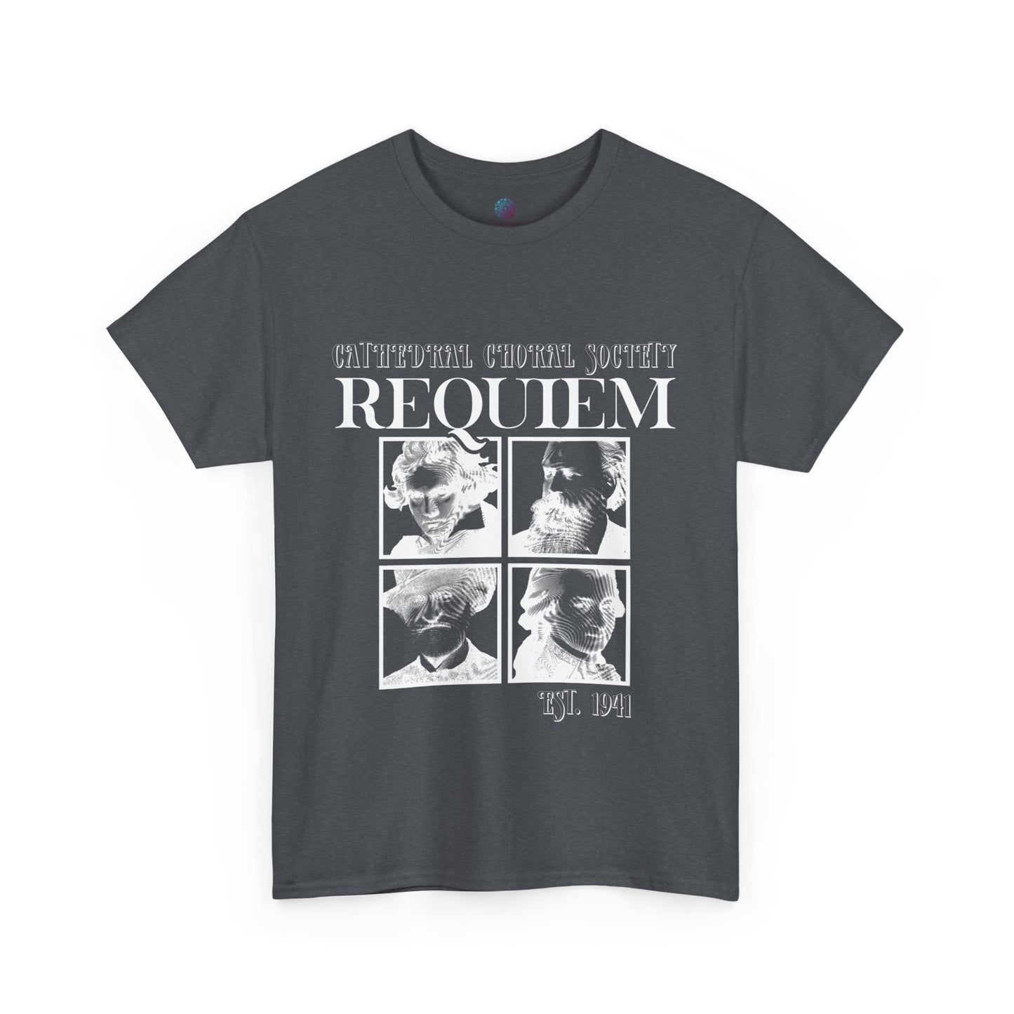 CCS Requiem 4-panel  - Casual Tee