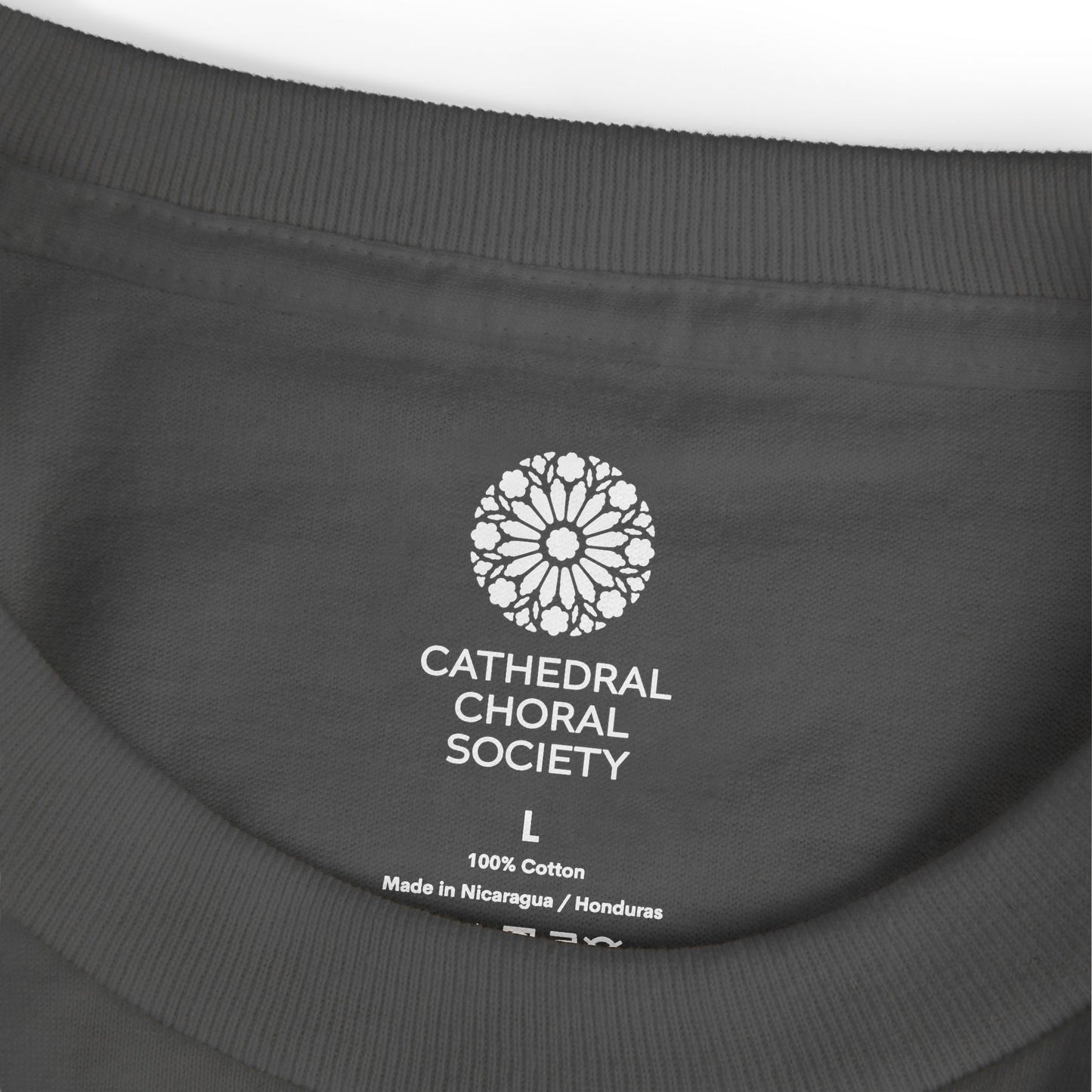 CCS Half Logo - Casual Tee