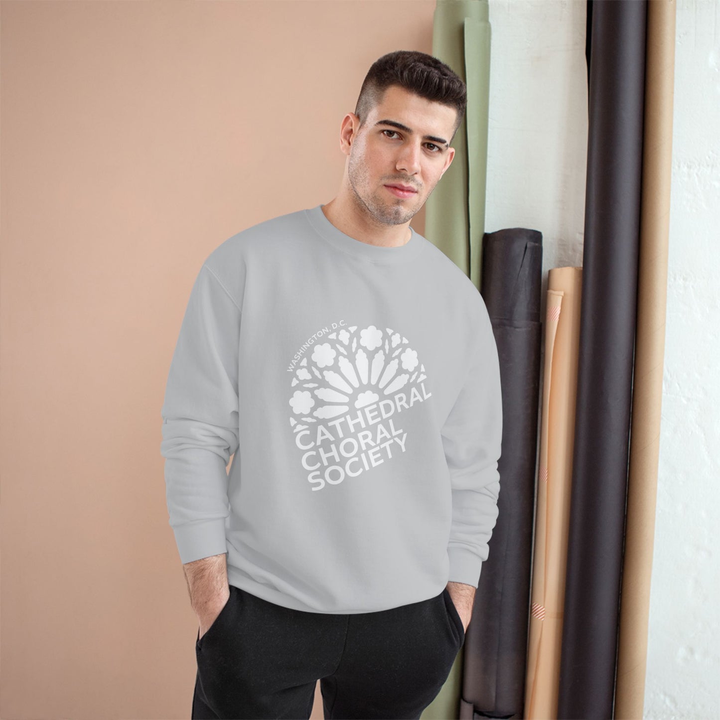 CCS Half Logo - Sweatshirt (Champion)