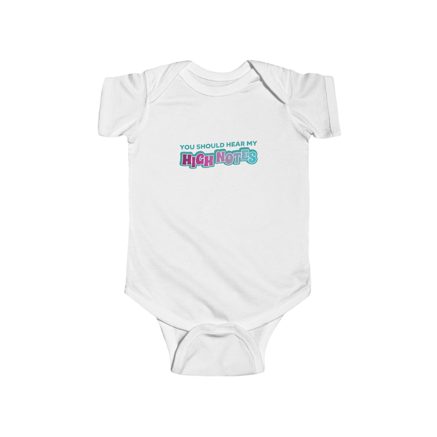 CCS High Notes - Infant Onesie
