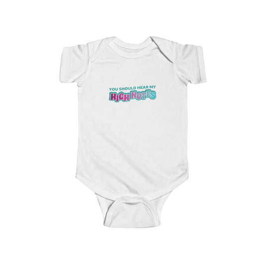 CCS High Notes - Infant Onesie