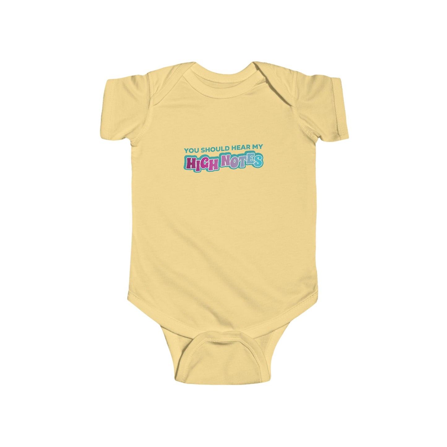 CCS High Notes - Infant Onesie