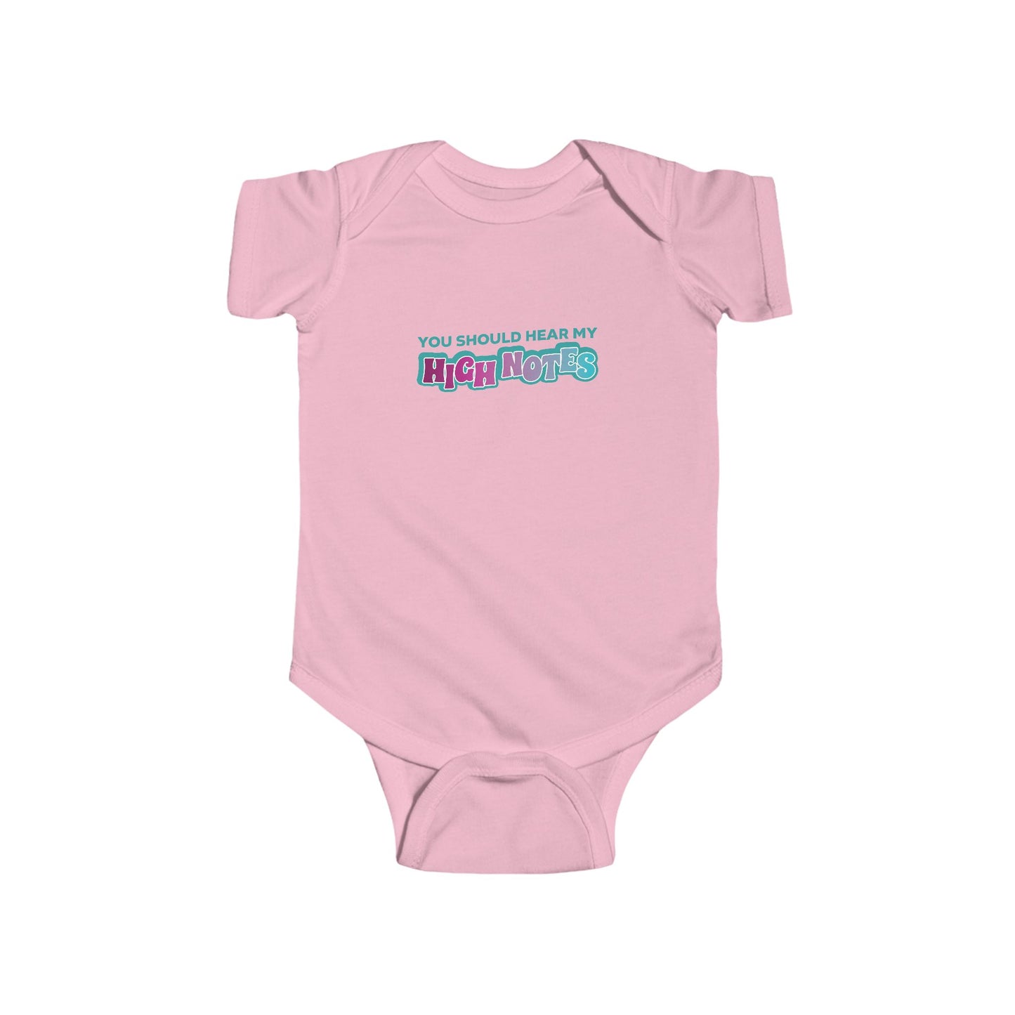 CCS High Notes - Infant Onesie
