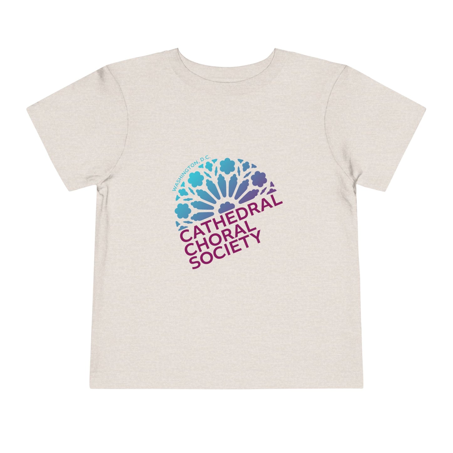 CCS Half Logo - Toddler Tee