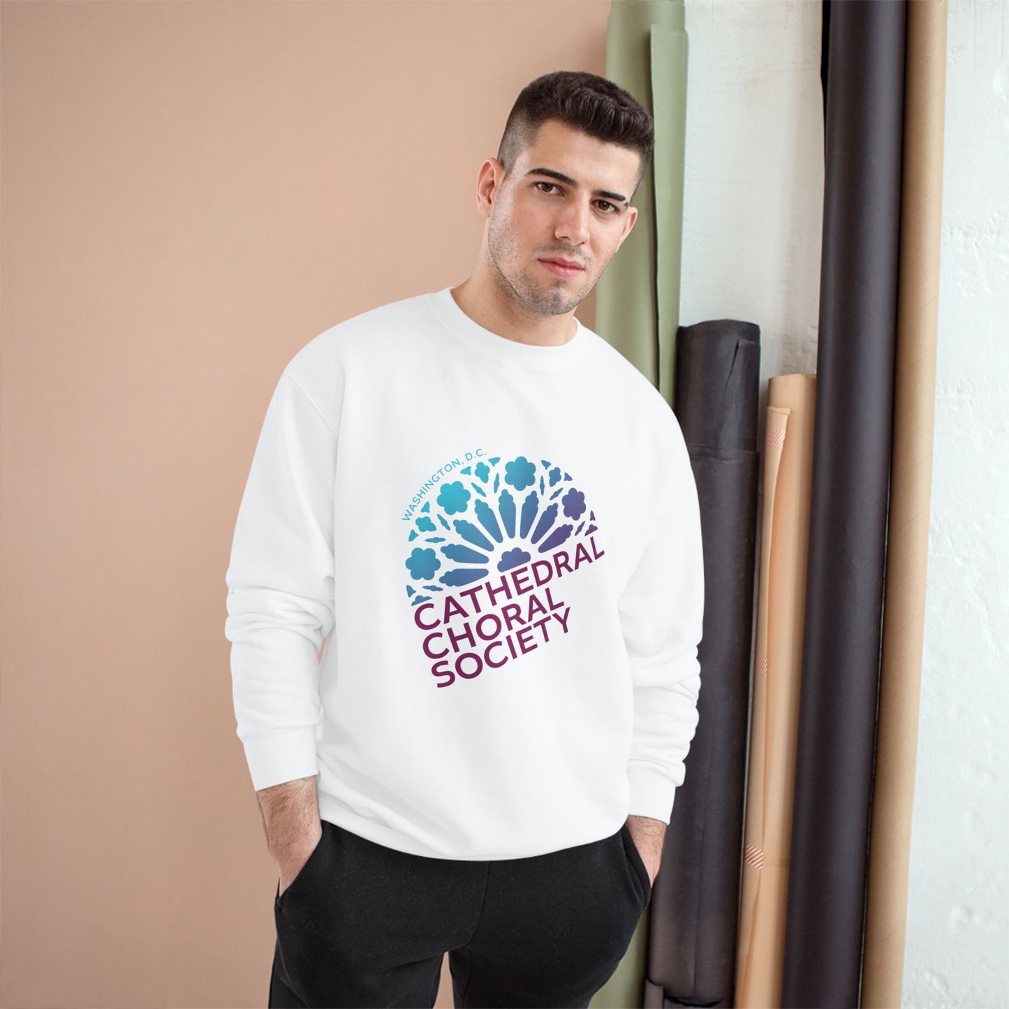 CCS Half Logo - Sweatshirt (Champion)