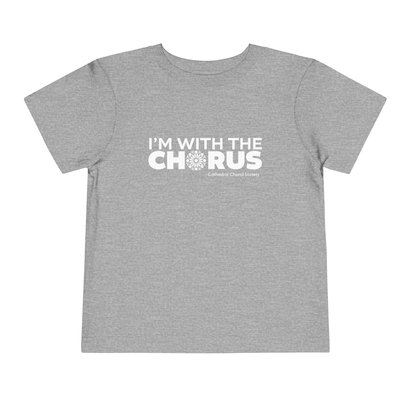 CCS I'm with the Chorus - Toddler Tee