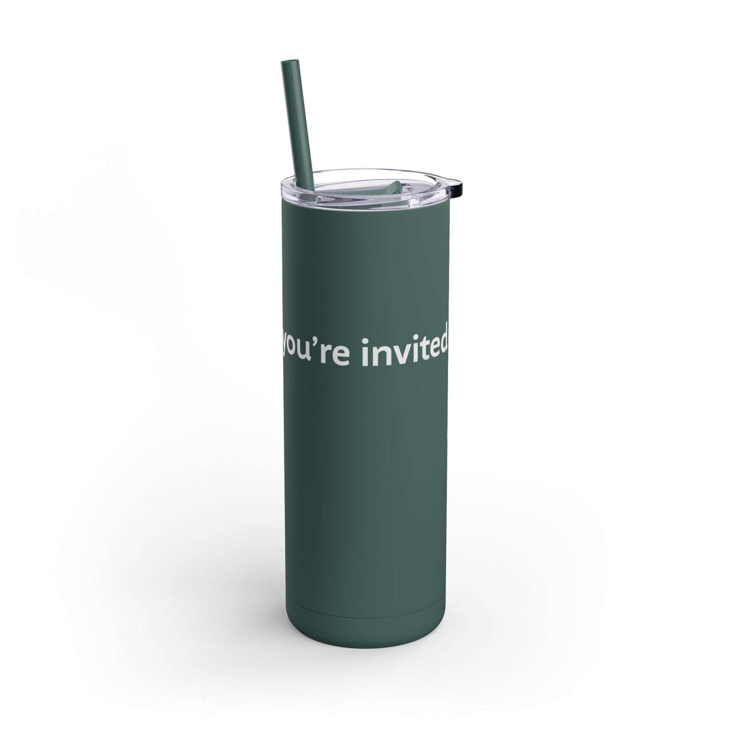 Tumbler - You're Invited