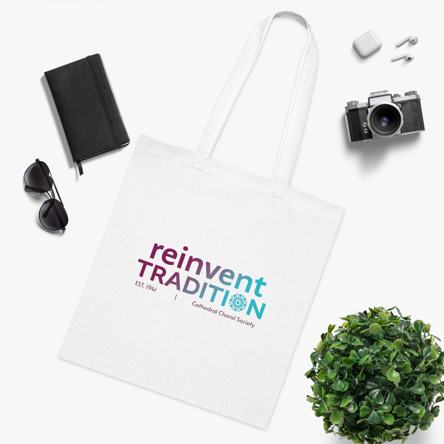 Tote - Reinvent Tradition