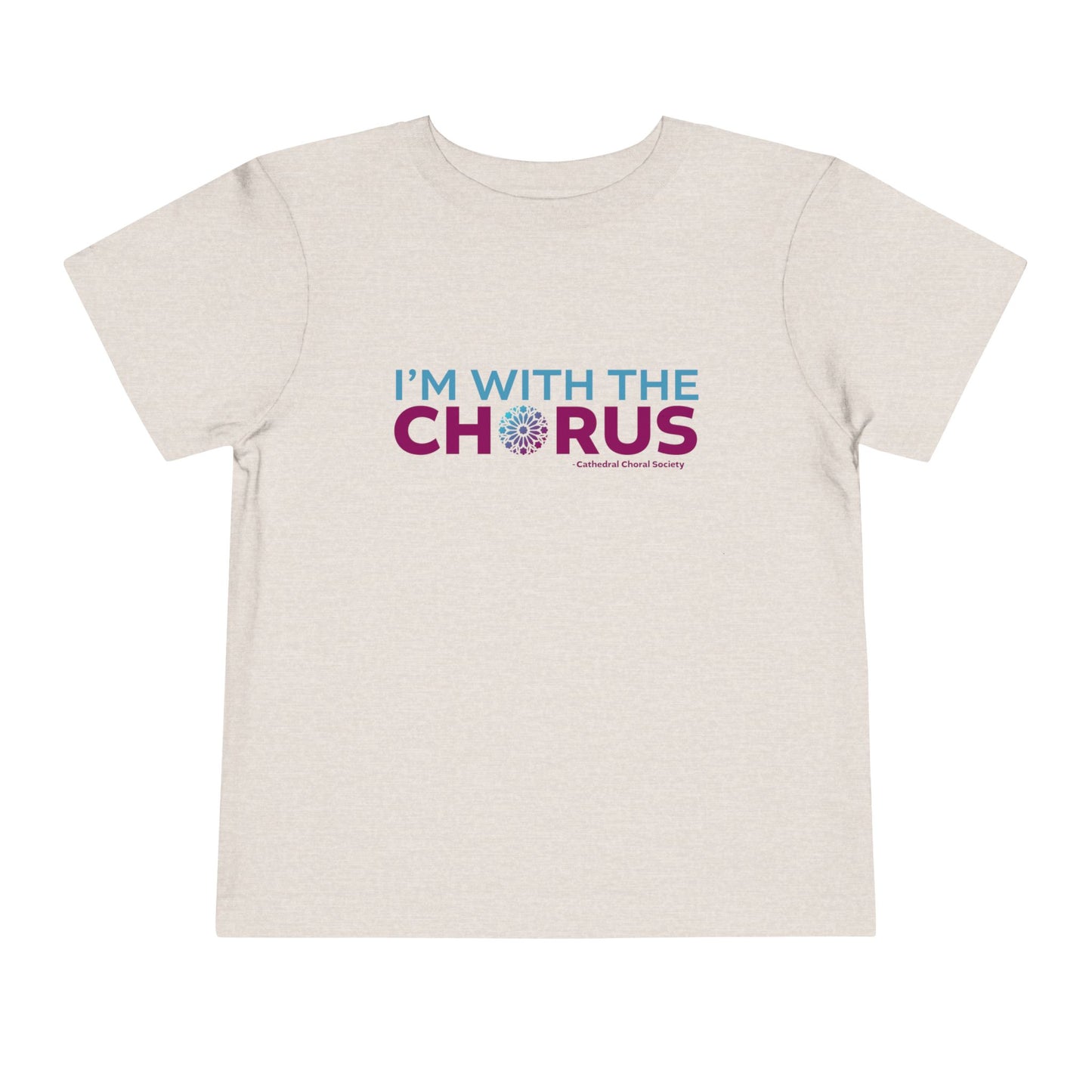 CCS I'm with the Chorus - Toddler Tee