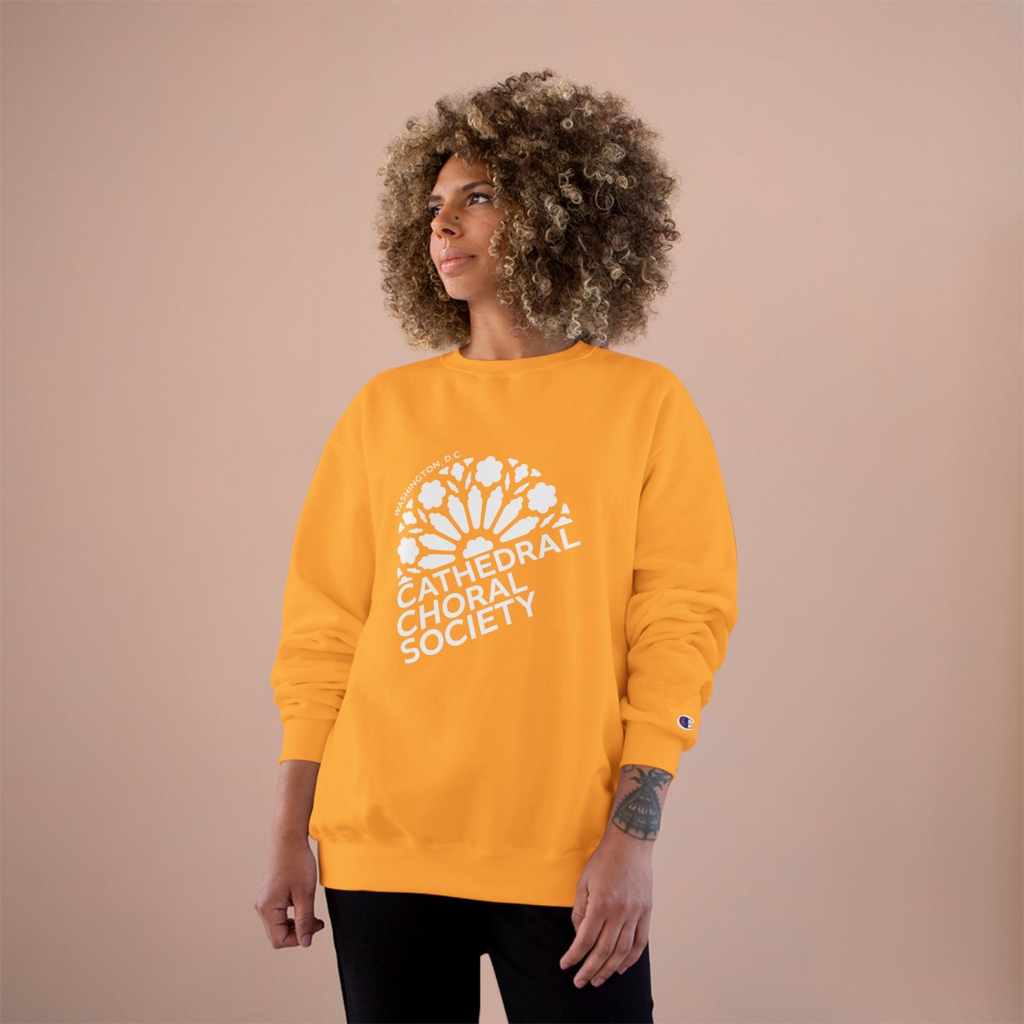 CCS Half Logo - Sweatshirt (Champion)