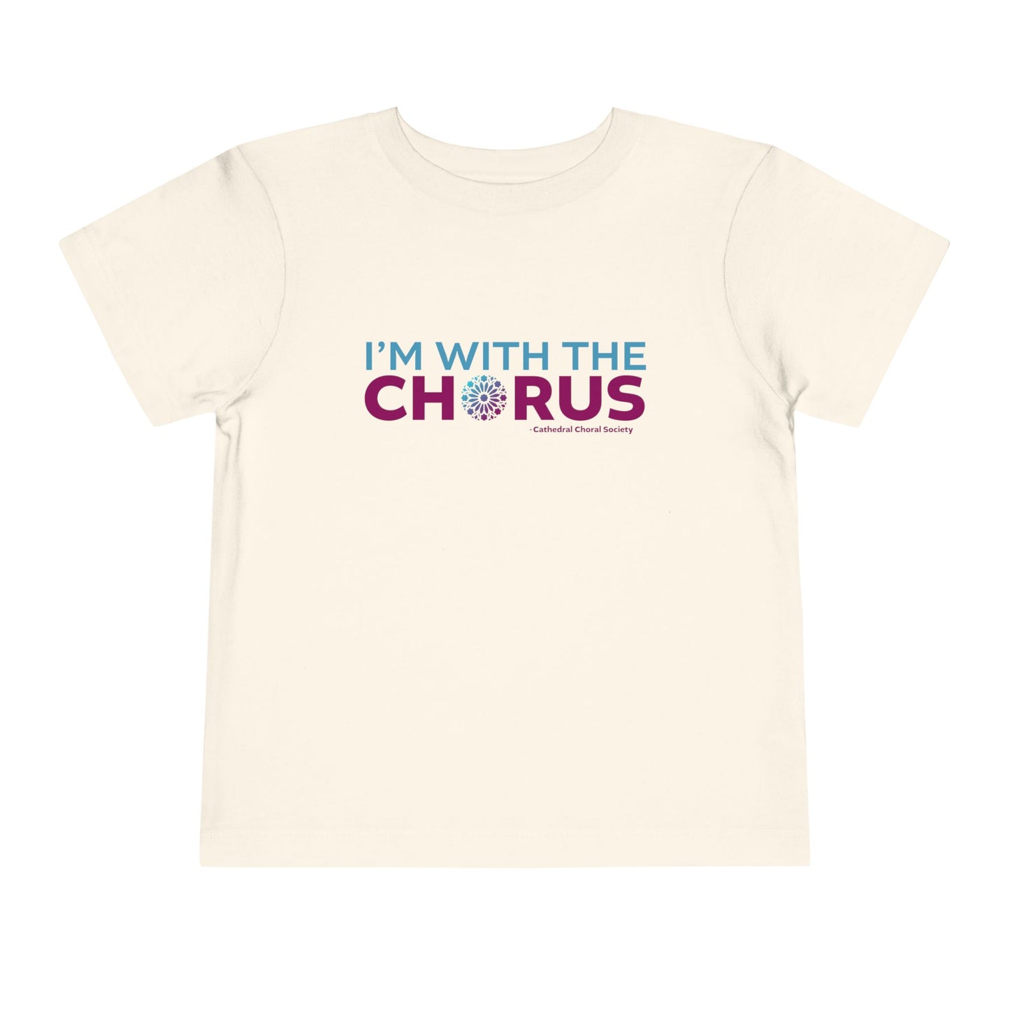 CCS I'm with the Chorus - Toddler Tee