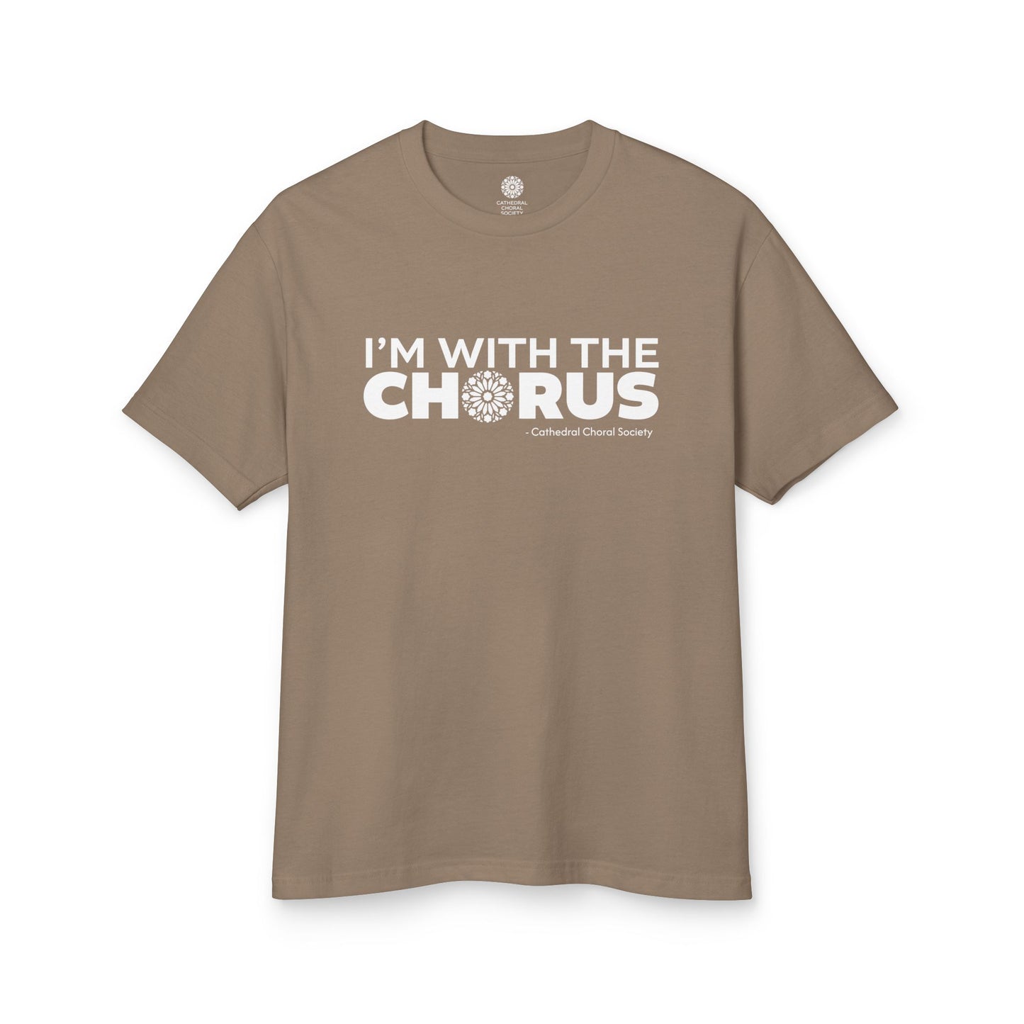 CCS I'm with the Chorus - Casual Tee