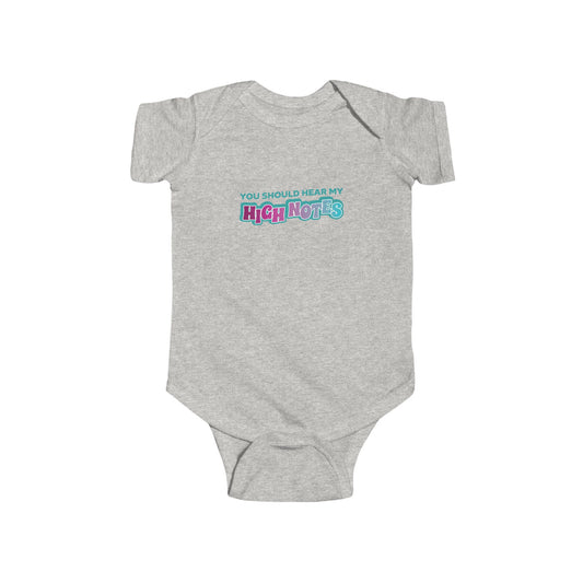 CCS High Notes - Infant Onesie