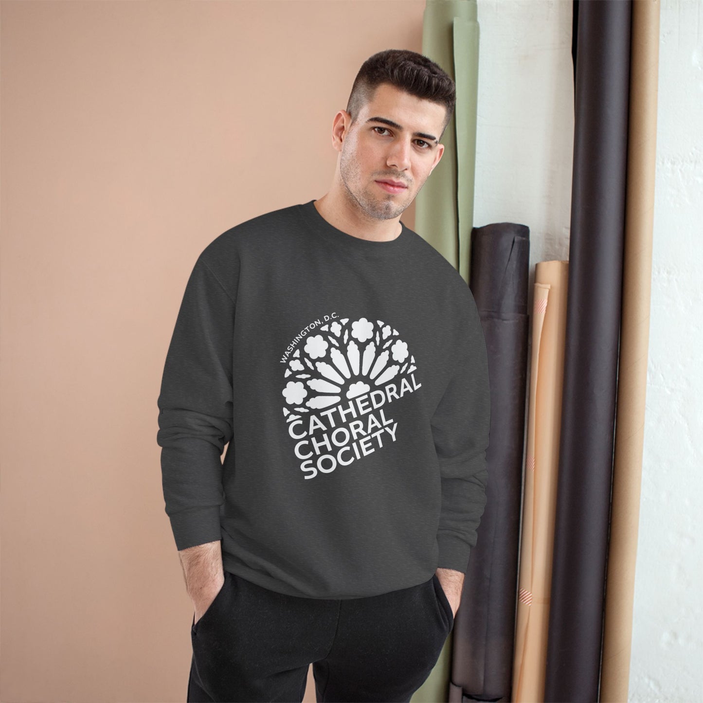 CCS Half Logo - Sweatshirt (Champion)