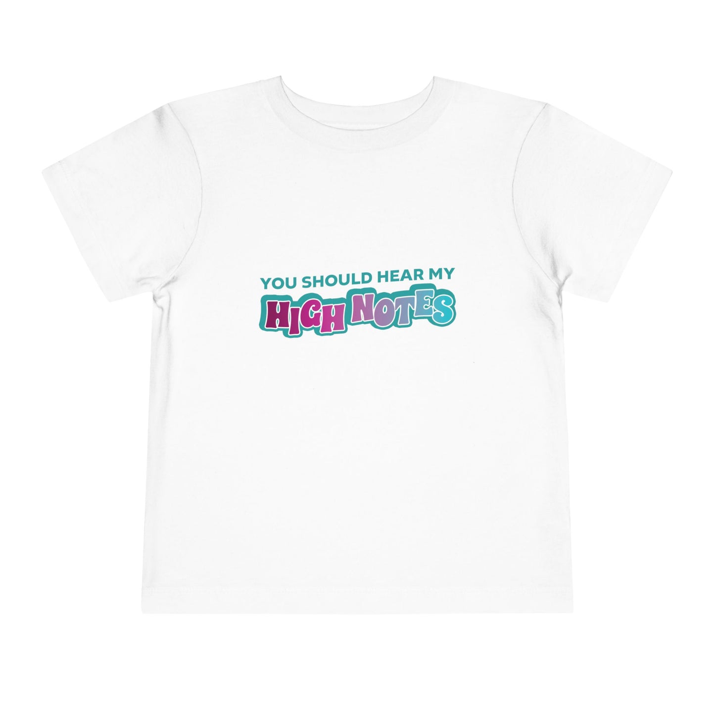 CCS High Notes - Toddler Tee