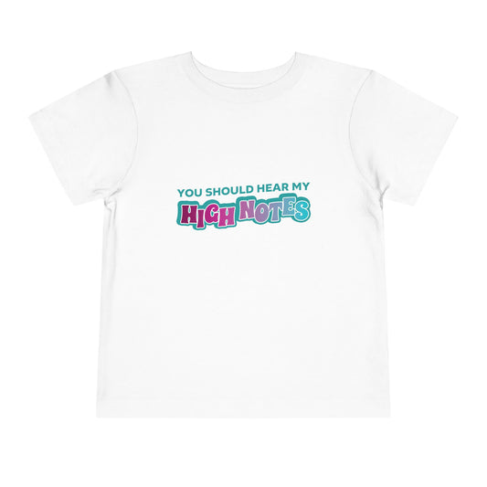 CCS High Notes - Toddler Tee