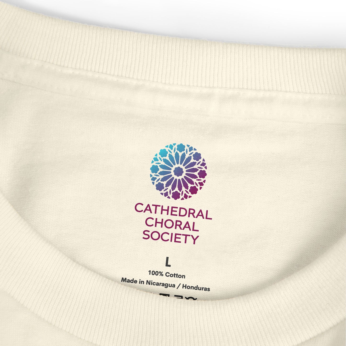 CCS Half Logo - Casual Tee