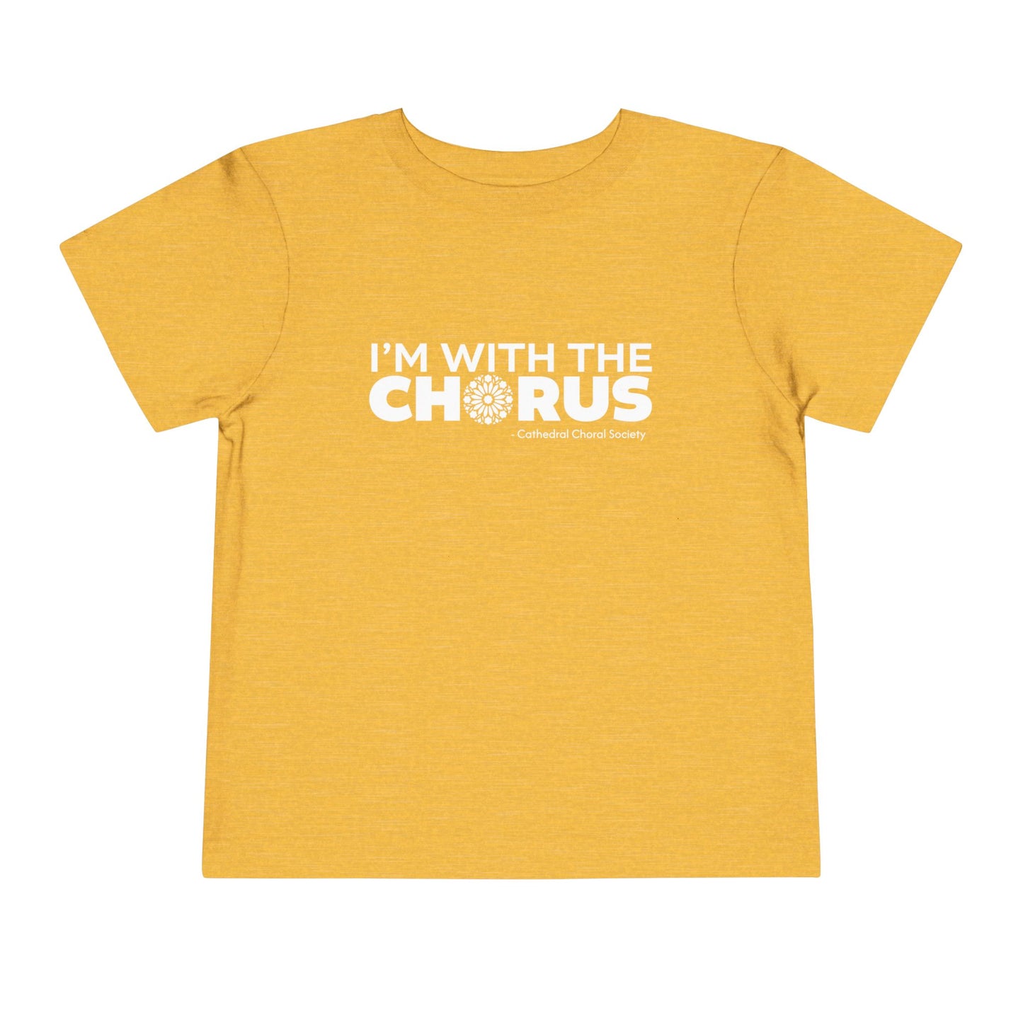 CCS I'm with the Chorus - Toddler Tee