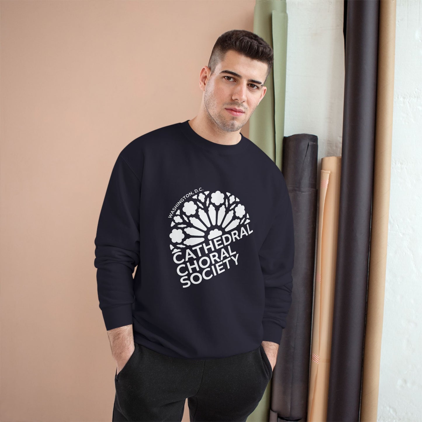 CCS Half Logo - Sweatshirt (Champion)