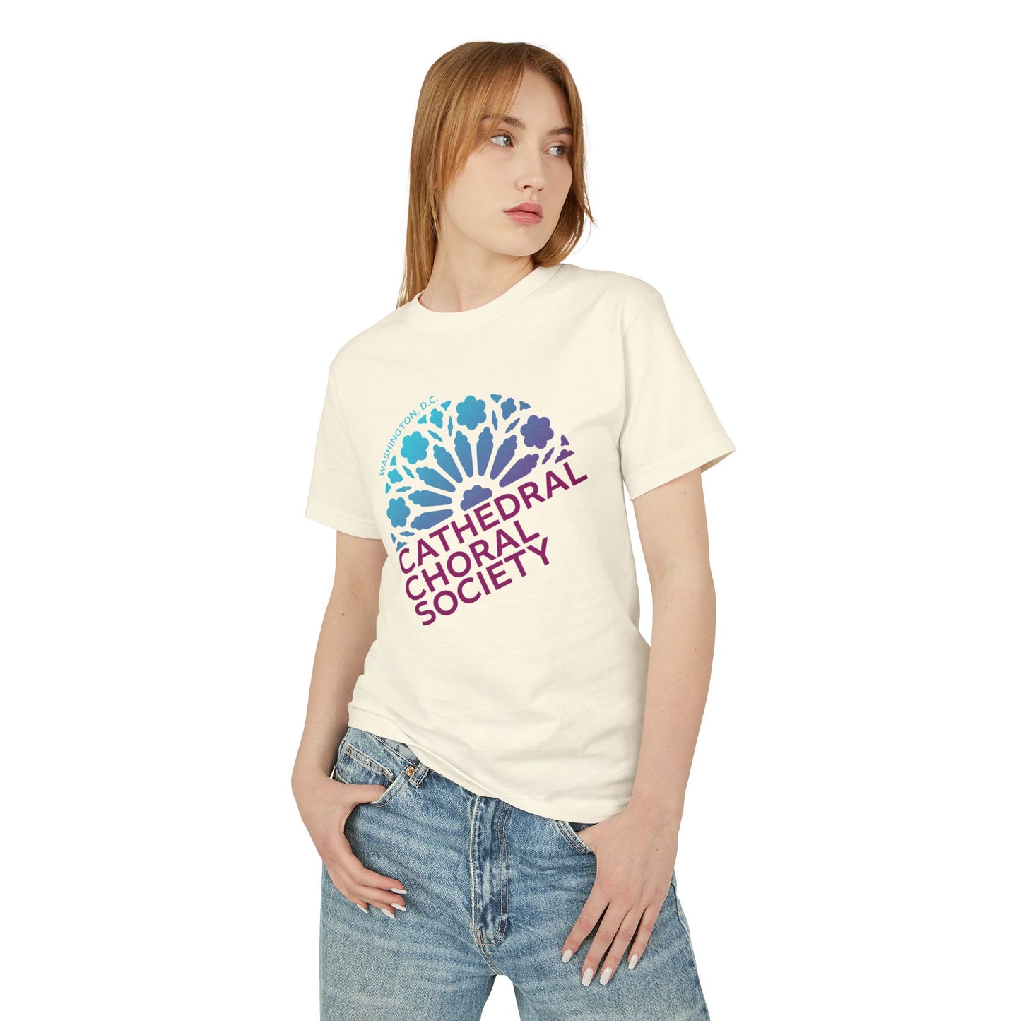 CCS Half Logo - Casual Tee