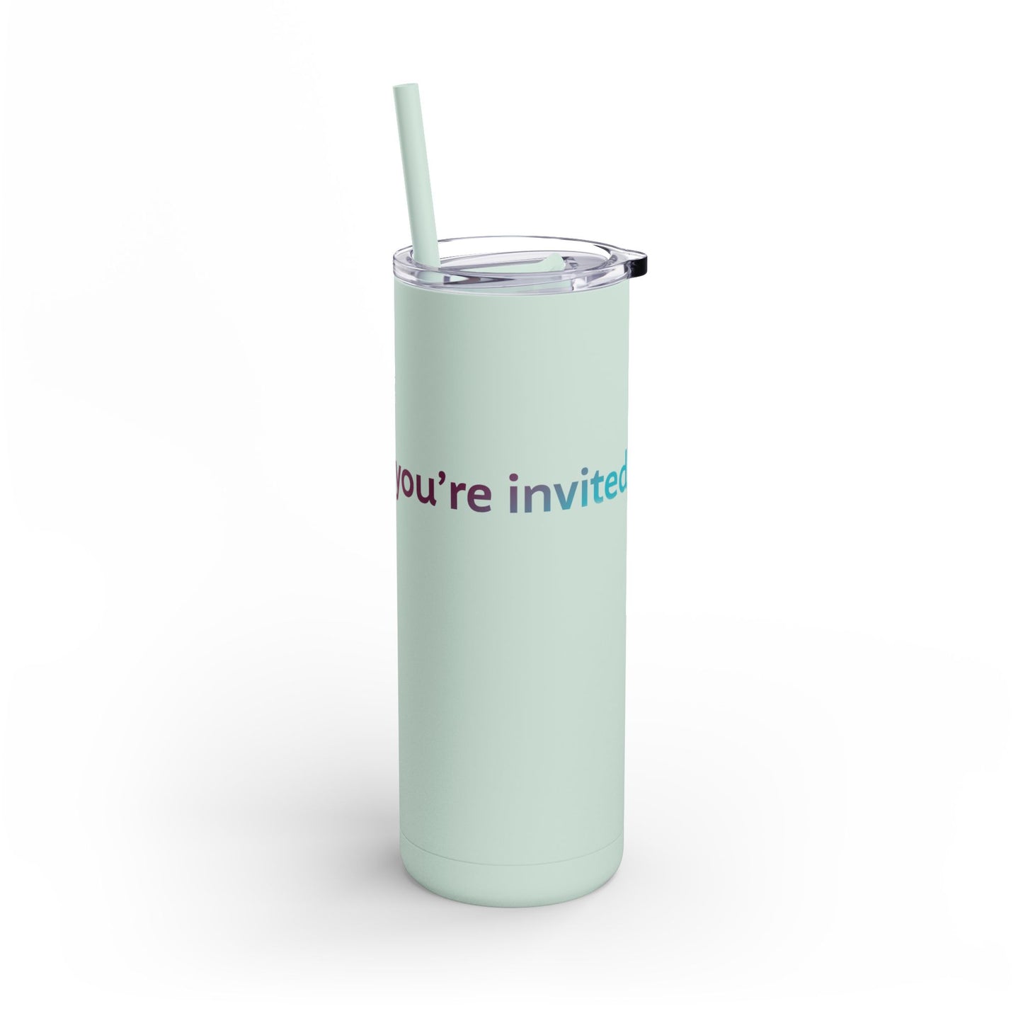 Tumbler - You're Invited